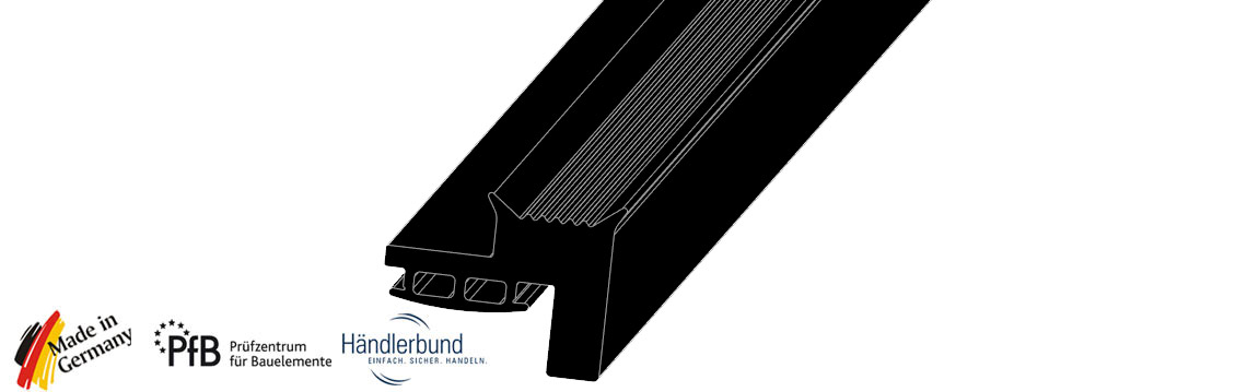Auflagedichtung fuer AG-Profile Auflagedichtung fuer AG-Profile