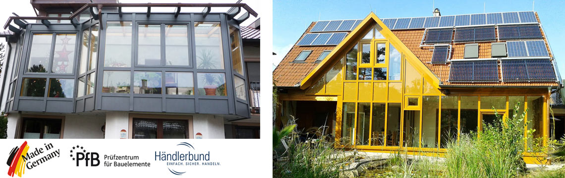 Fassadenprofile für Glasfassaden Glasbau Fassadenprofile für Glasfassaden Glasbau