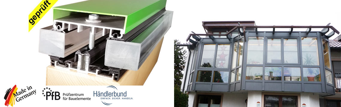 Verlegeprofile für Isolierglas Verlegeprofile für Isolierglas